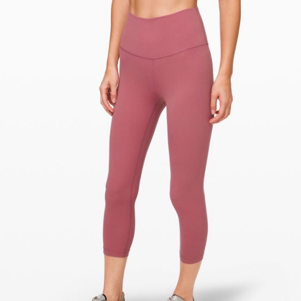LULULEMON align cropped leggings